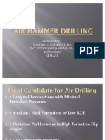 Air Hammer Drilling