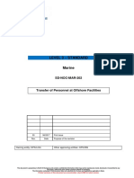 SD-NOC-MAR-202 - Rev00 Transfer of Personnel at Offshore Facilities