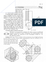 Sections of Cylinder&Cones-Problems