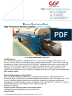 Specification of GCF G 510ESC