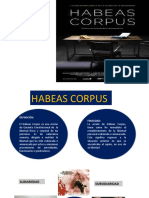 Habeas Corpus