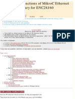 The Secret Functions of MikroC Ethernet Library For ENC28J60