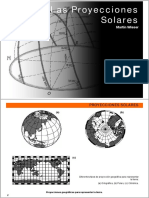 Proyecciones Solares