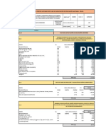 Análisis de Precios Unitarios Del Plan de Capacitación de Educación Sanitaria - Edusa