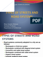 Road Systems in A City