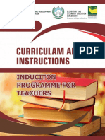 Handouts Curriculum&instructions IP3