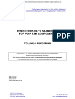 Interoperability Standards For Voip Atm Components: Volume 4: Recording