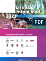 Informe de Sustentabilidad 2021 Volkswagen Group Argentina