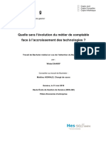 Quelle Sera L'évolution Du Métier de Comptable Face À L'accroissement Des Technologies ?