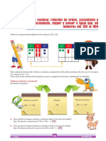 TEMA 16 La Centena - Relación de Orden, Ascendente y Descendente