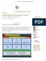 SUPERAntiSpyware Professional Activasi