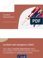 Hospital Departments