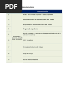 Documentos para Contratistas - 9 Puntos