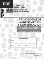 Tecnologías de La Inf. y Com. - Módulo Ii - Ofimática - 2021-1