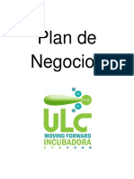 Guia Plan de Negocios - Sesion 1