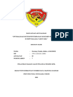 Format Rancangan Aktualisasi Esty