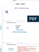 EPM 4463 - Analyze The Initiation and Baselining Phase and The Role of A Project Manager (PM) Part 1