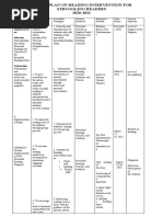 Action Plan On Reading Intervention For Struggling Readers