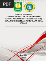 Analisis Pemetaan Umkm Berbasis Geographic Information System (Gis) Guna Meningkatkan Pariwisata Kota Sabang