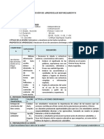 SESIÓN DE APRENDIZAJE Semana 2