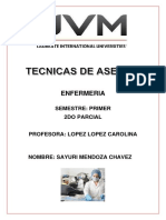 TECNICAS DE ASEPSIA SMC