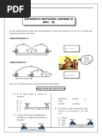 7 Movimiento Rectilíneo Uniforme II