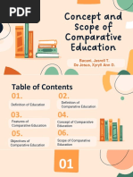 Concept and Scope of Comparative Education