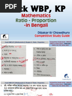 Ratio - Proportion Part 1 and Part 2