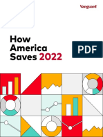 Vanguard's 2022 How America Saves Report