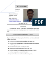 Jeyabalan Resume