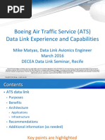 DATA LINK Michael-Boeing