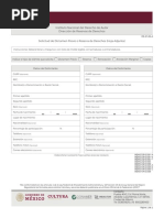 Solicitud de Dictamen de Reserva de Derechos 1