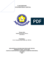 Case Report THT OED - Muhammad Furqon Wibowo - 1965050135