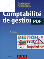 Contrôle de Gestion, Cours Et Exercices Corrigés, 7e Édition (Part 2)