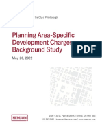 City of Peterborough Area Specific Development Charges Study