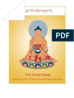 Five Royal Sutras With Cover