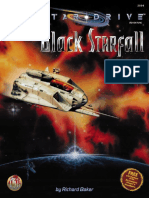 Star Drive Black Starfall