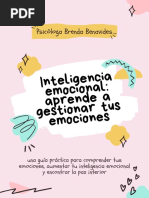 Inteligencia Emocional Aprende A Gestionar Tus Emociones (Brenda Benavides (Psicología Con B) )