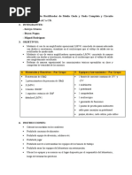 Circuito Rectificador de Media Onda y Onda Completa y Circuito Convertidor de AC A CD