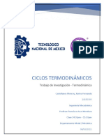 Ciclos Termodinámicos