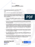 Formato 1 - Carta de Presentacion de Las Ofertas