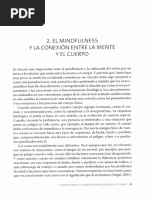 Cap 2 - El Mindfulness y La Conexión Entre La Mente y El Cuerpo