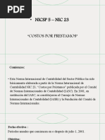 NICSP-5 Costos Por Prestamos