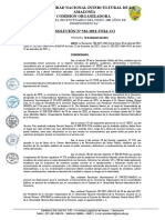 Resolucion #516-2021 - Reconocer y Felicitar A Los Miembros de Las Comisiones Por El Apoyo en El Examen Ordinario Central Virtual 2021-1