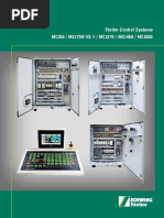 Stetter Control Systems MCI55 / MCI70N V3.1 / MCI370 / MCI460 / MCI550