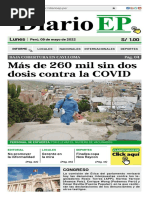 DIARIO EP - 09 de Mayo 2022 - EDICIÓN IMPRESA