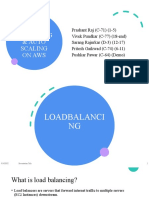 Load-Balancing & Auto Scaling On Aws