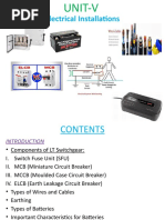 Electrical Installations