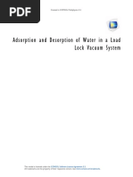 Models - Molec.water Adsorption Desorption