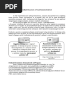 Feedback Mechanisms in Female Reproductive System